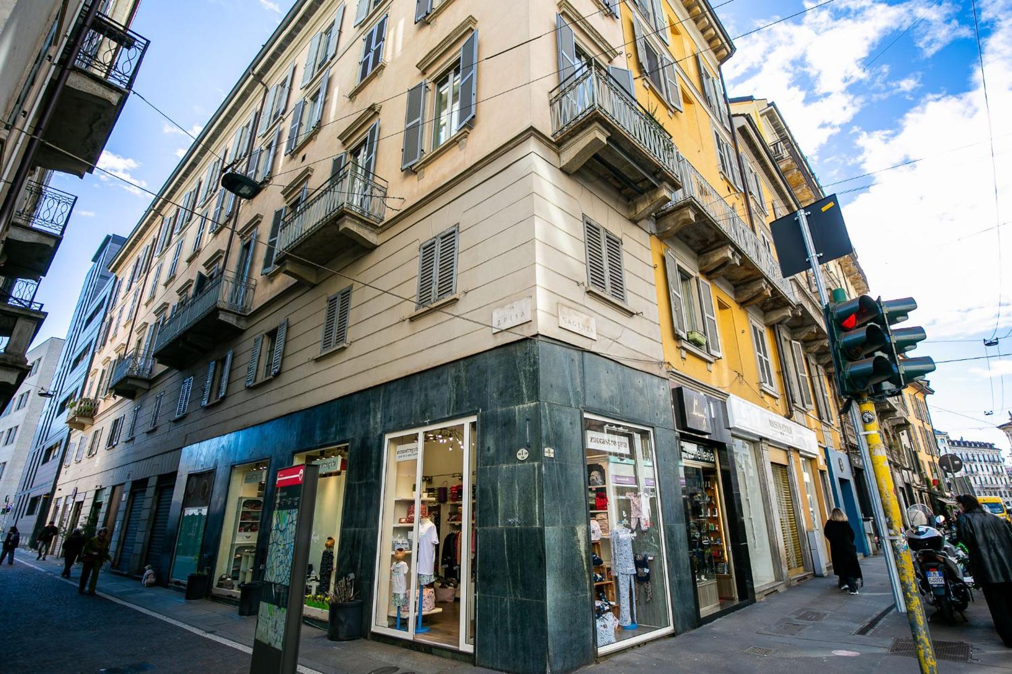 Dream Suites Milano Brisa Meravigli Buitenkant foto